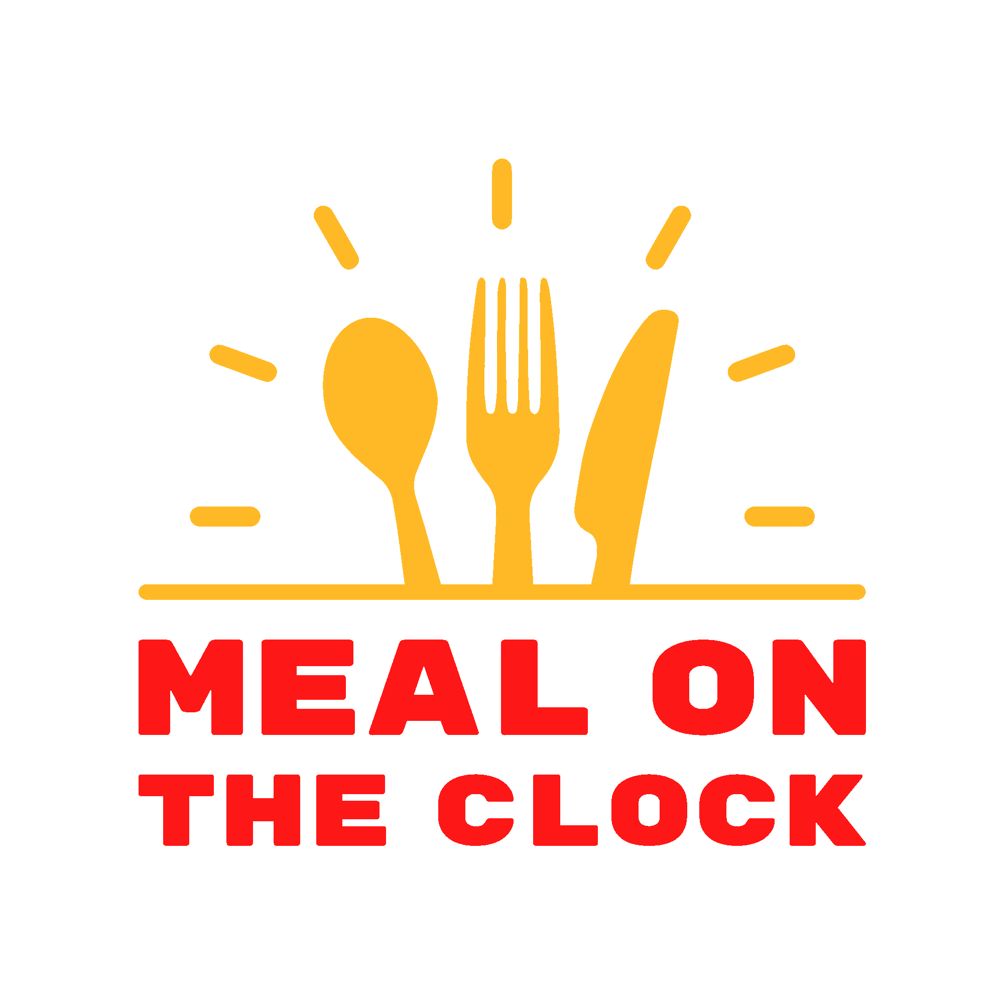 Logo MEAL ON THE CLOCK